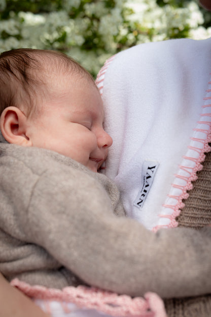 Burp Cloth - Cotton Candy
