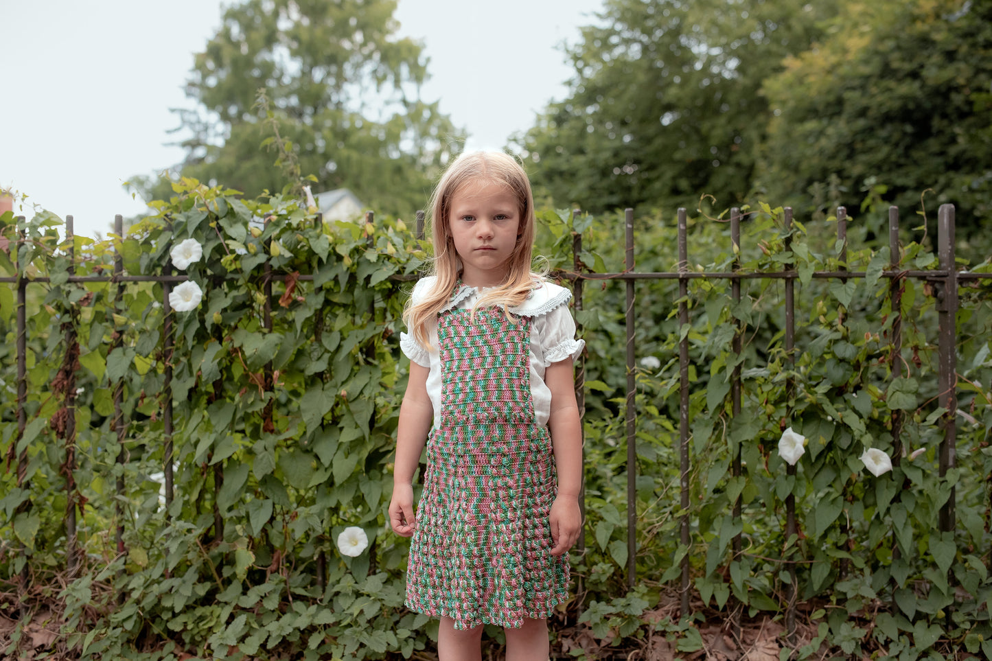 Double Collar Blouse LEILA - Candymix Combo