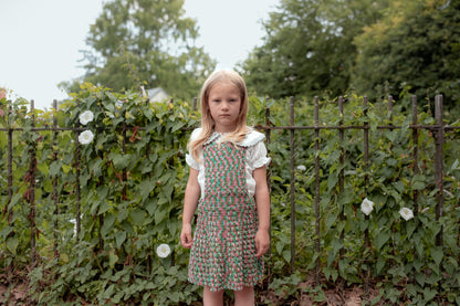 Double Collar Blouse LEILA - Candymix Combo