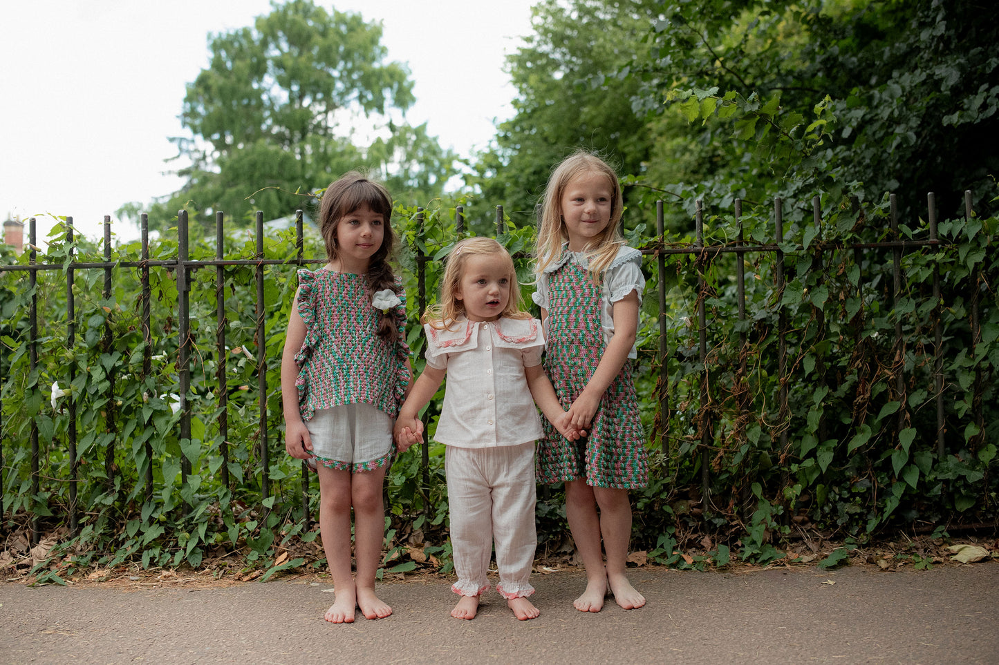 Pinafore Dress JUNE - Candymix