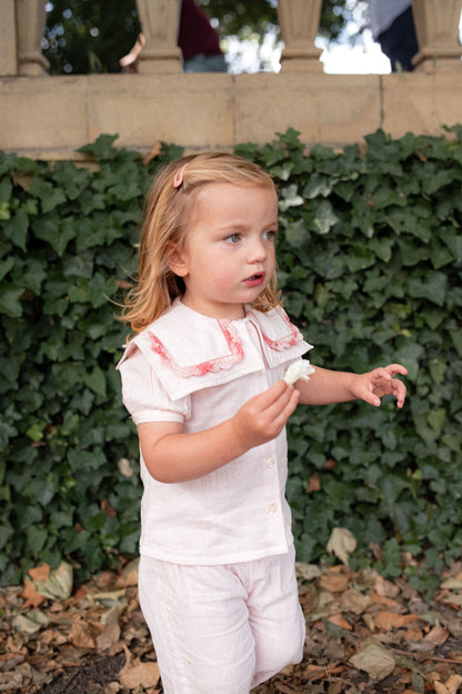 Sailor Blouse SOPHIA - Painted Pinks