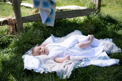 Muslin Sleeping Bag - Sky