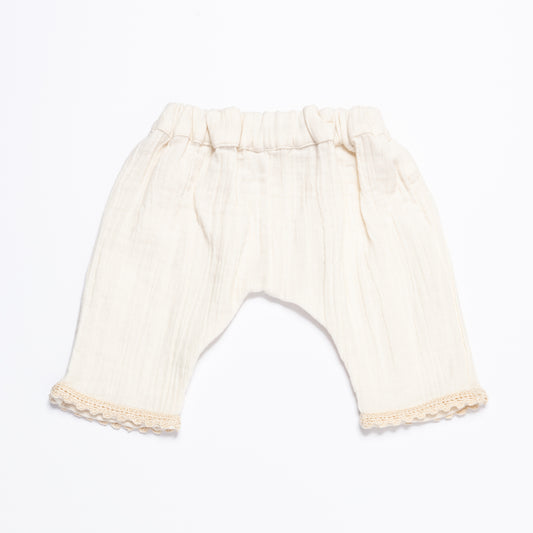 Trousers JACKIE - Beige
