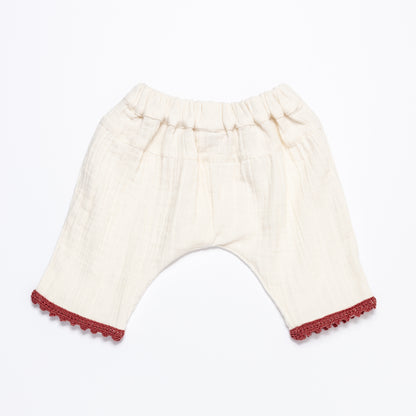 Trousers JACKIE - Dusty Rose