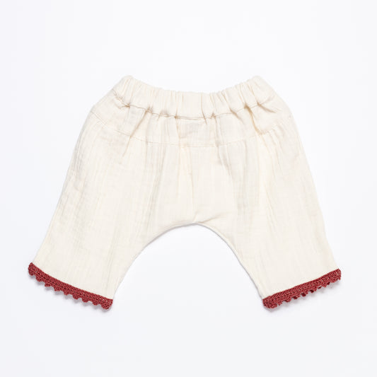 Trousers JACKIE - Dusty Rose