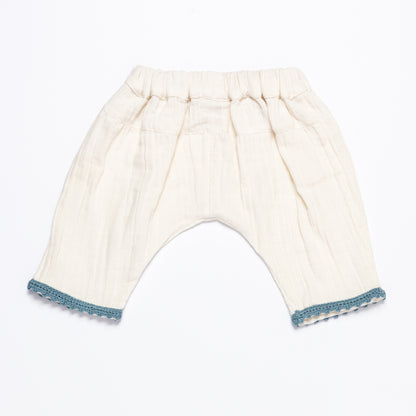 Trousers JACKIE - Light Moon