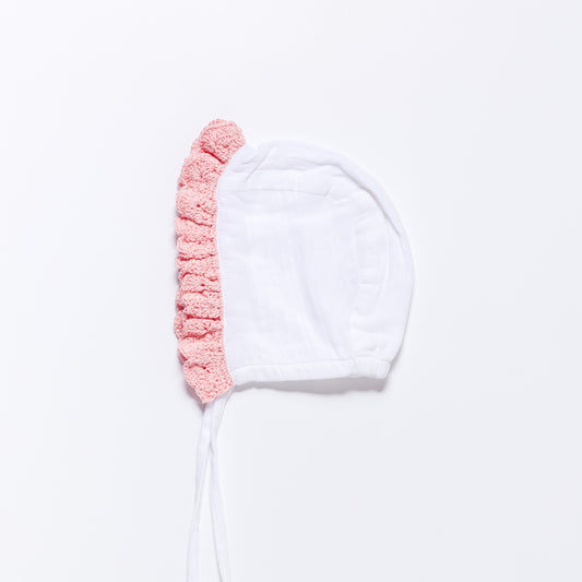 Bonnet JADE - Cotton Candy