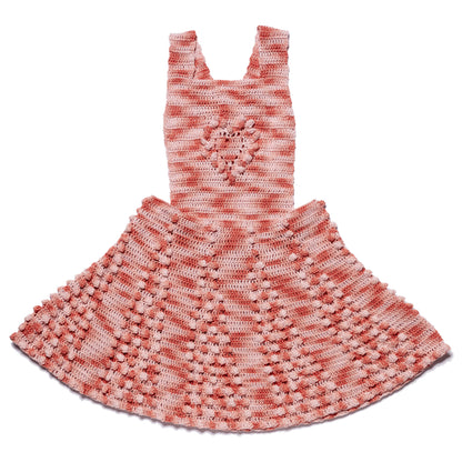 Pinafore Dress JUNE - Painted Pinks