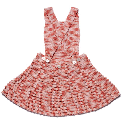 Pinafore Dress JUNE - Painted Pinks