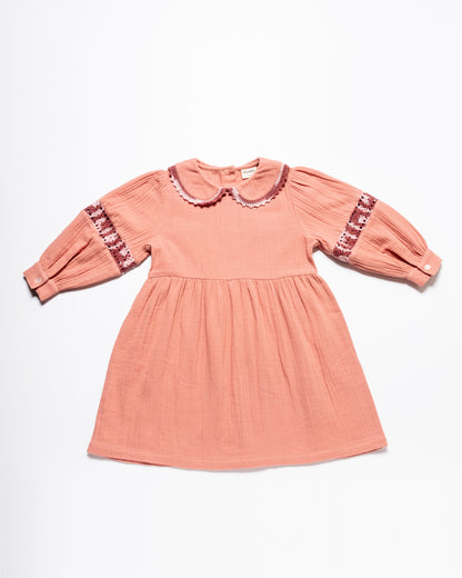 Dress KENNEDY - Antique Rose