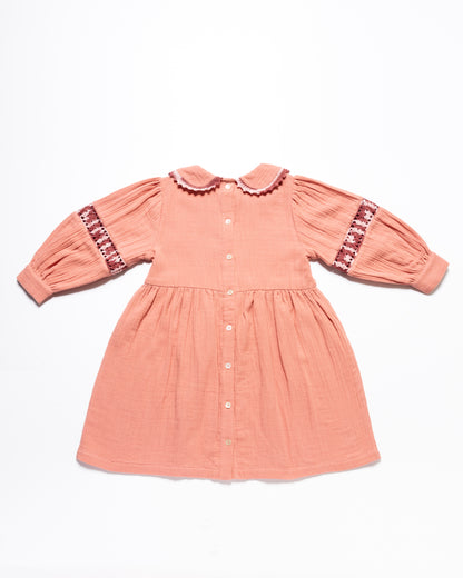 Dress KENNEDY - Antique Rose