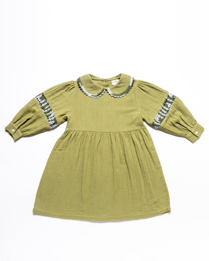 Dress KENNEDY - Olive