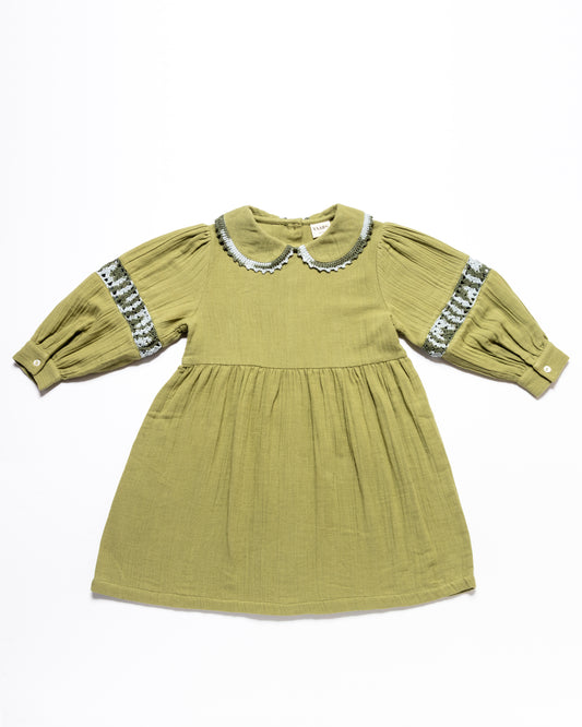 Dress KENNEDY - Olive