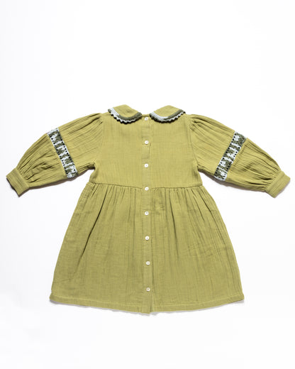 Dress KENNEDY - Olive