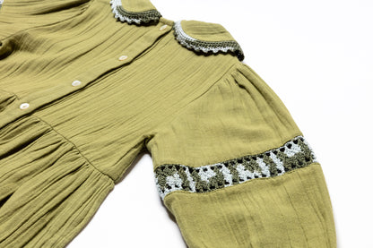 Dress KENNEDY - Olive