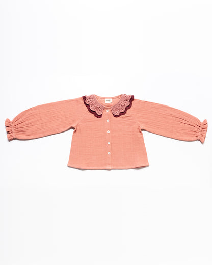 Blouse LEILA - Antique Rose