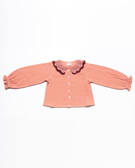 Blouse LEILA - Antique Rose