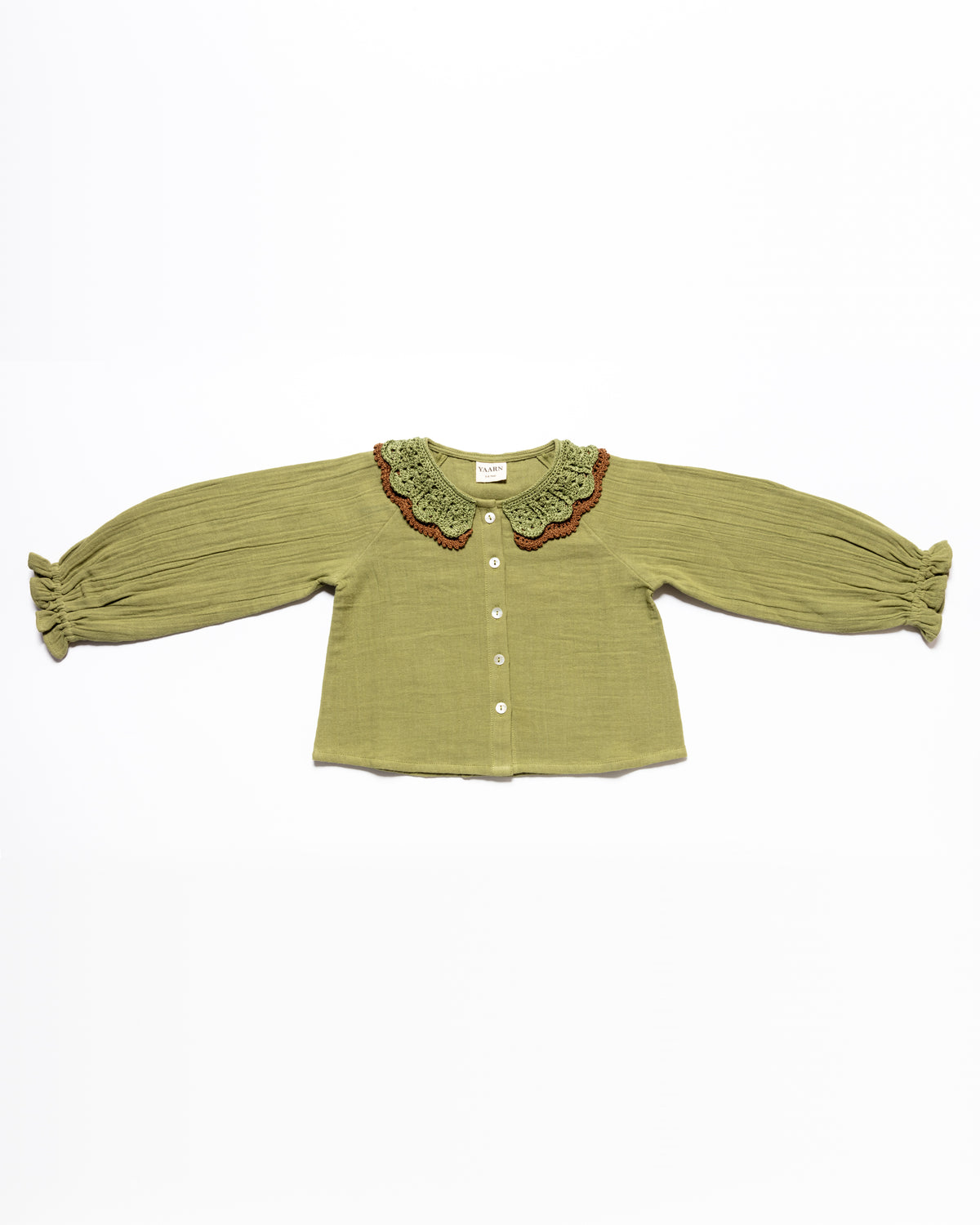 Blouse LEILA - Olive