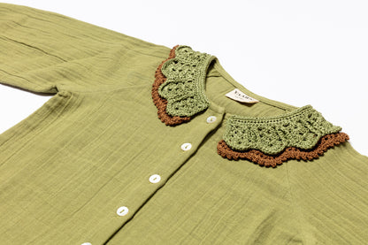 Blouse LEILA - Olive