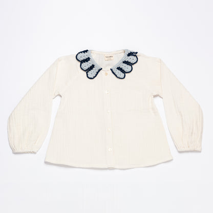 Blouse LEILA - Sky Combo