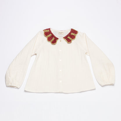 Blouse LEILA - Cactus Combo