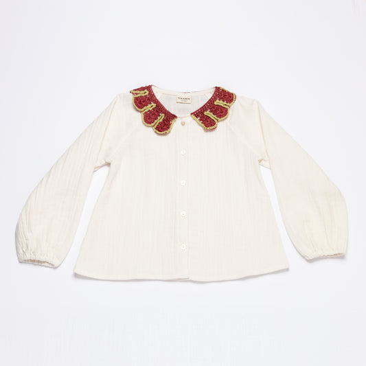 Blouse LEILA - Cactus Combo