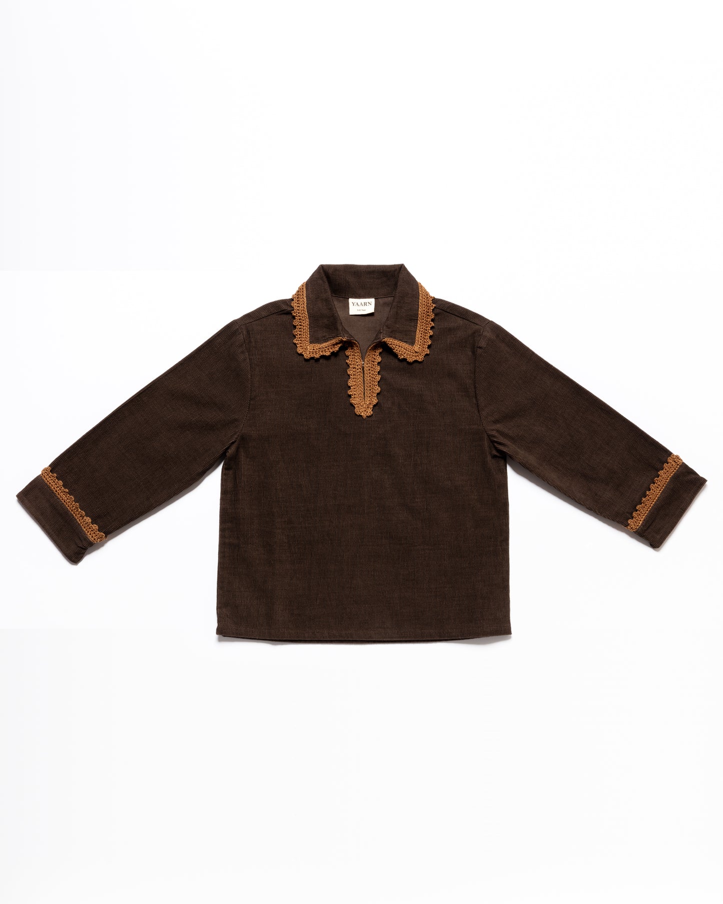 Shirt LENNOX - Chocolate