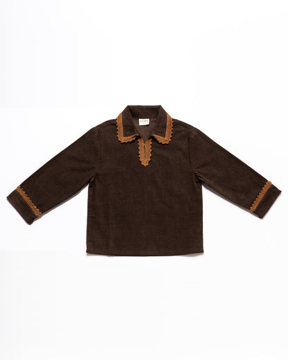 Shirt LENNOX - Chocolate