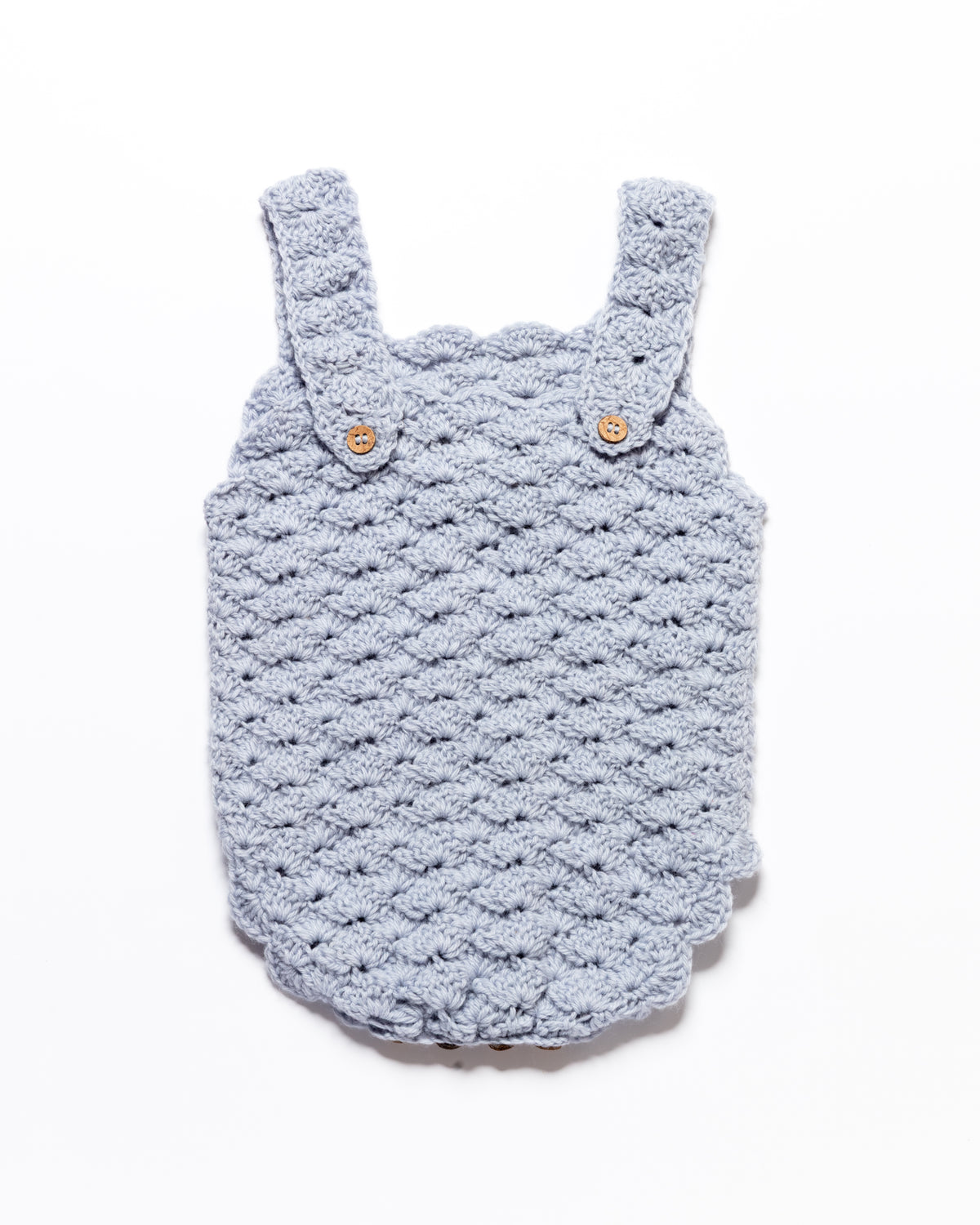 Romper LOU - Baby Blue