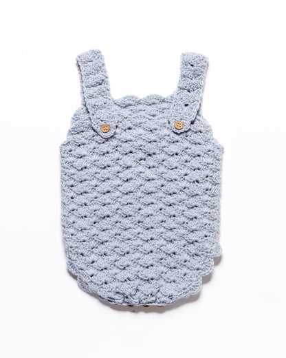 Romper LOU - Baby Blue