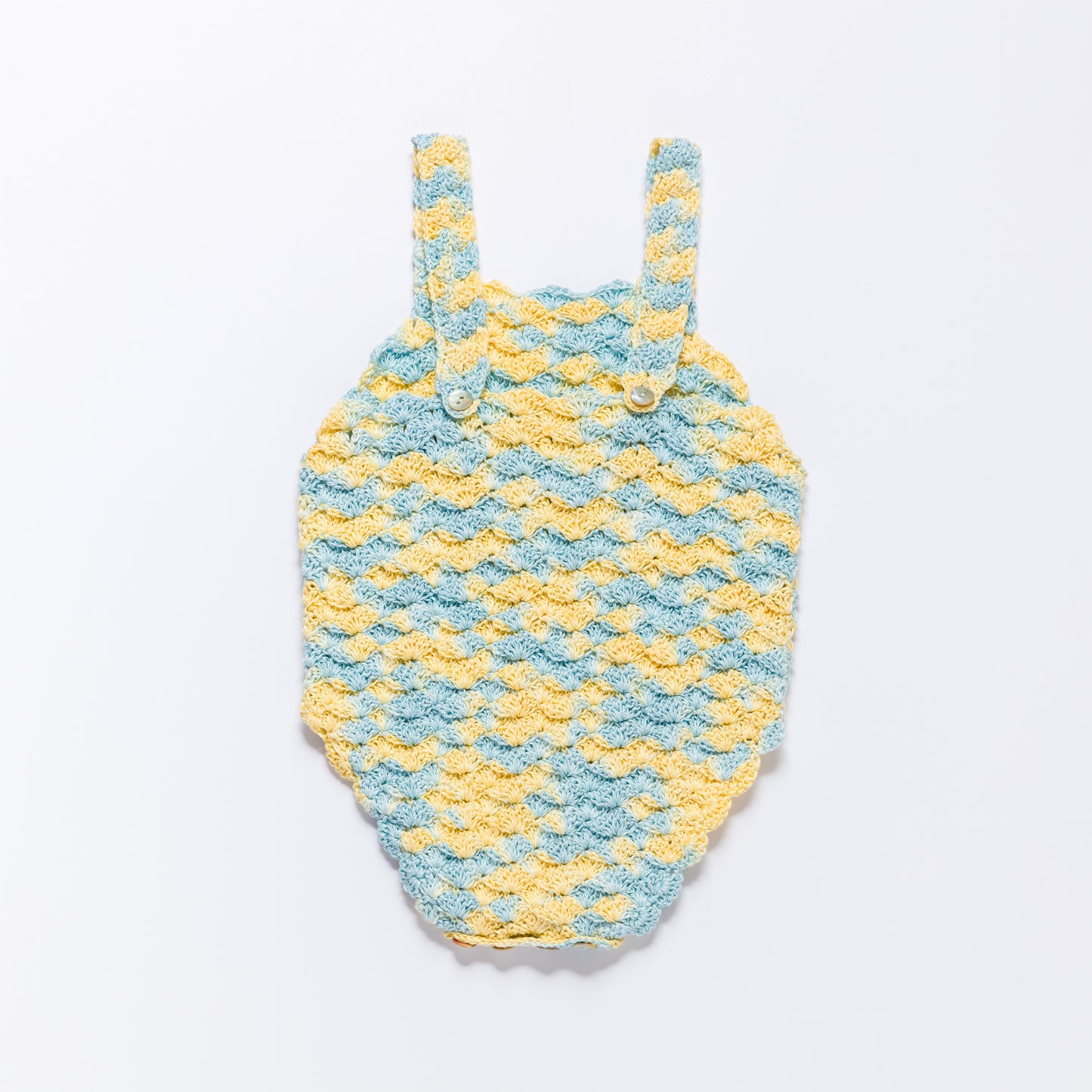 Romper LOU - Painted Marbles