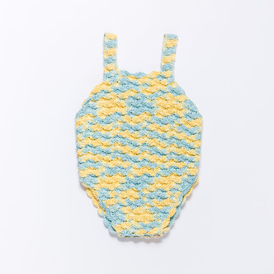 Romper LOU - Painted Marbles