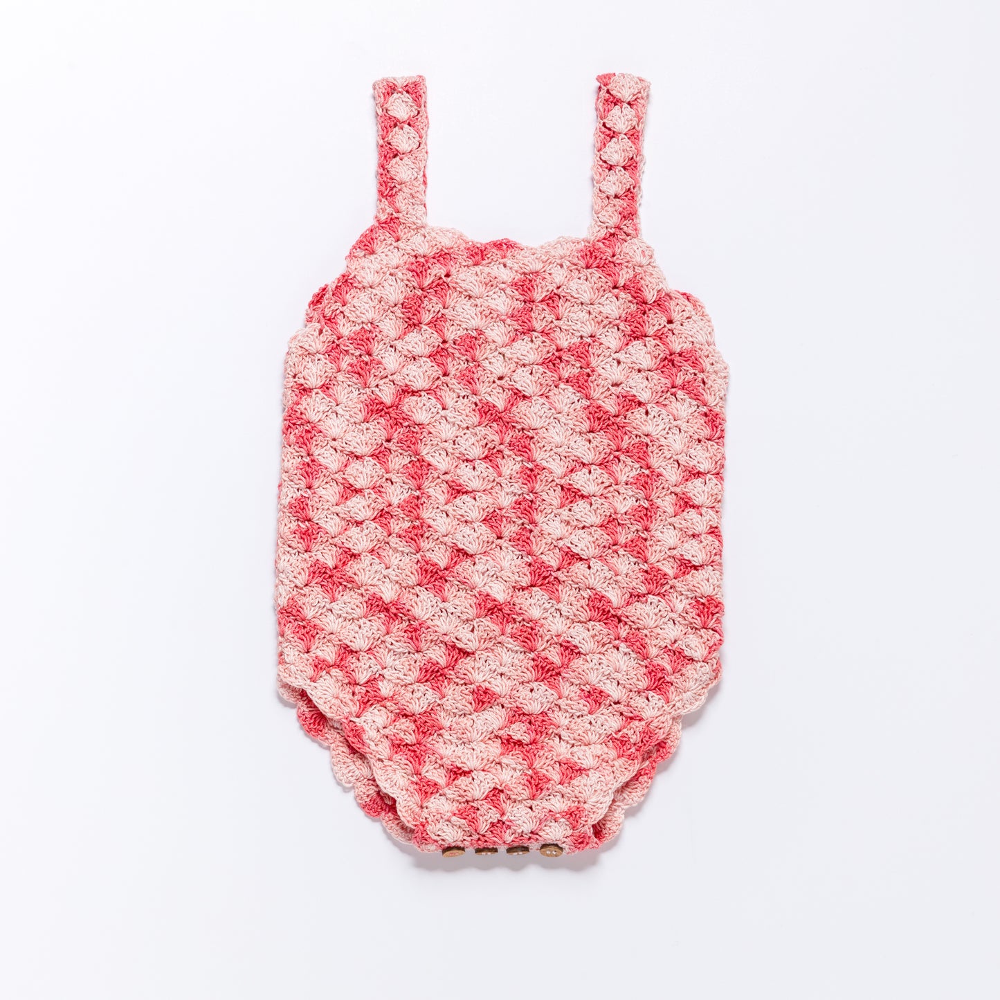 Romper LOU - Painted Pinks