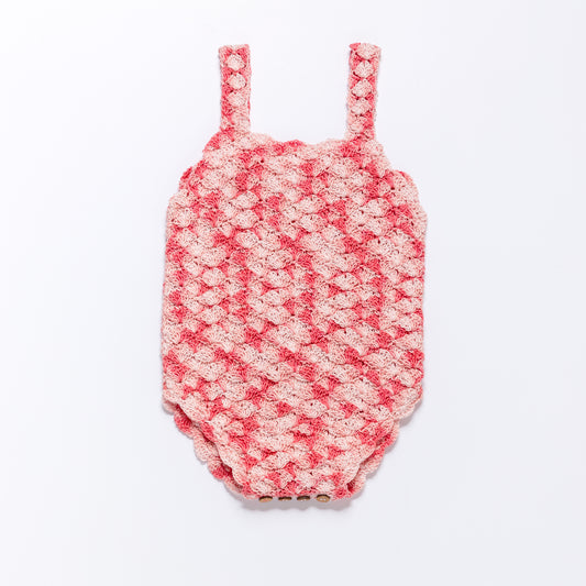 Romper LOU - Painted Pinks