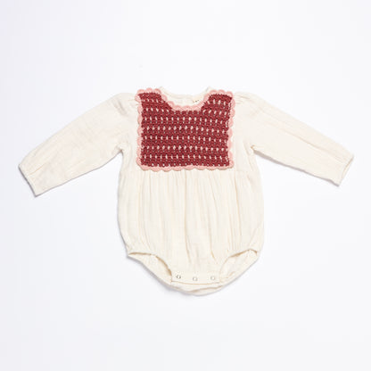 Romper LULU - Rose Combo