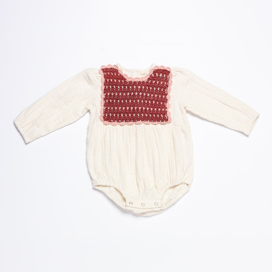 Romper LULU - Rose Combo