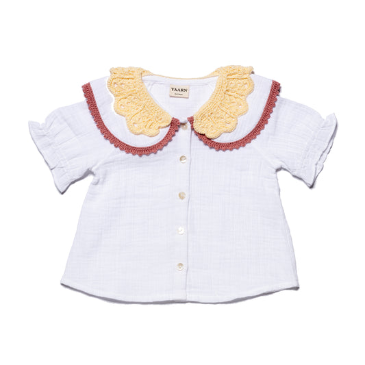 Blouse LEILA - Combo Blush