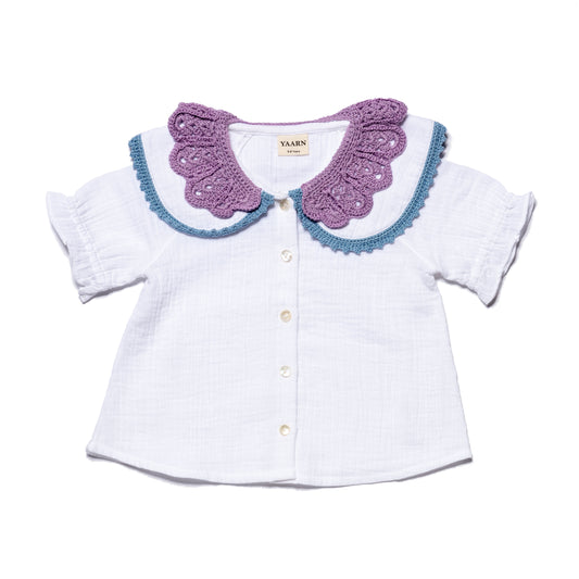 Blouse LEILA - Combo Purple
