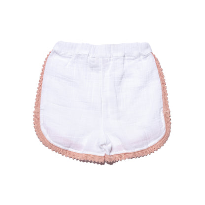 Shorts LILY - Light Blush