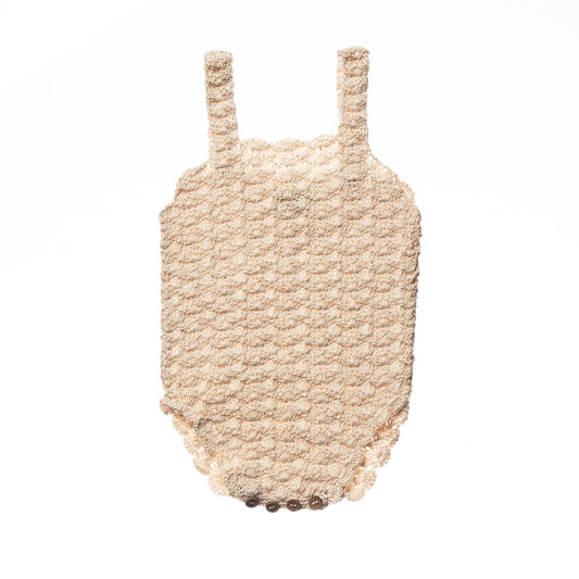 Romper LOU - Beige