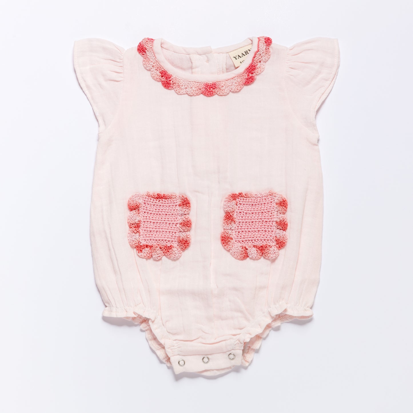 Romper MARGOT - Painted Pinks