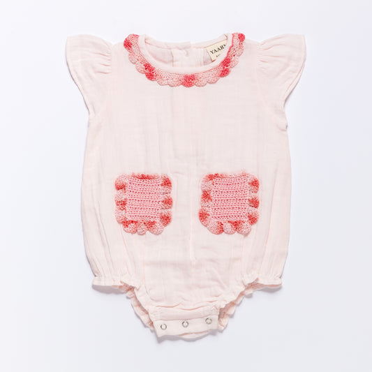 Romper MARGOT - Painted Pinks