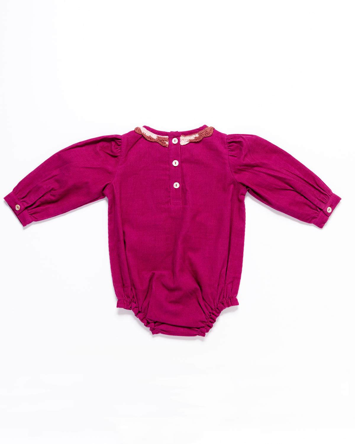 Romper MARGOT - Raspberry