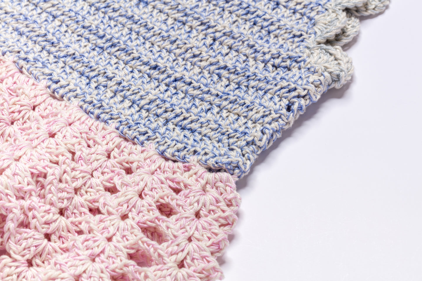 Peplum Top MEI - Spring Frost