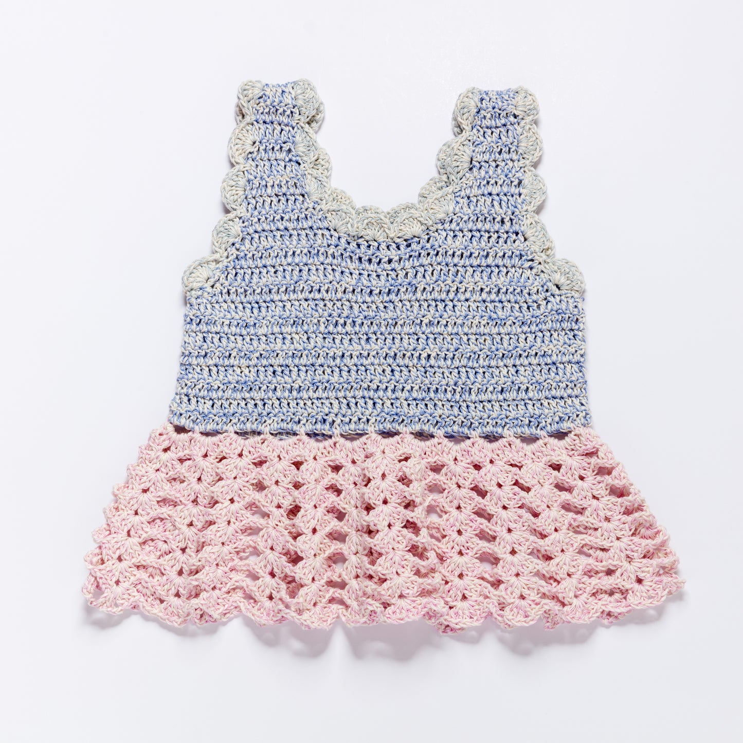 Peplum Top MEI - Spring Frost