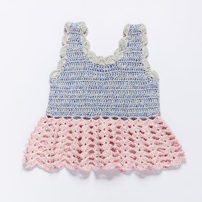 Peplum Top MEI - Spring Frost