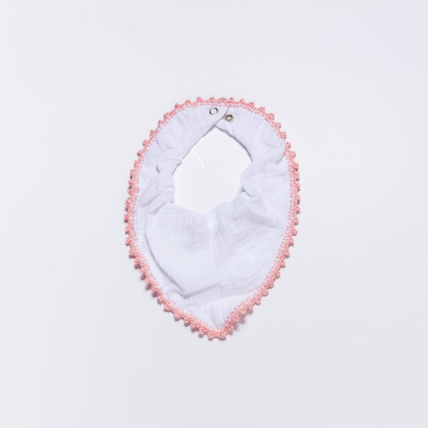 Muslin Bib - Cotton Candy