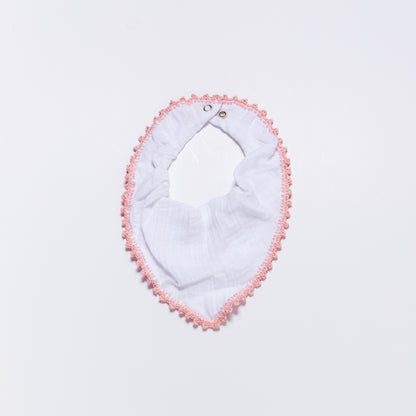 Muslin Bib - Cotton Candy