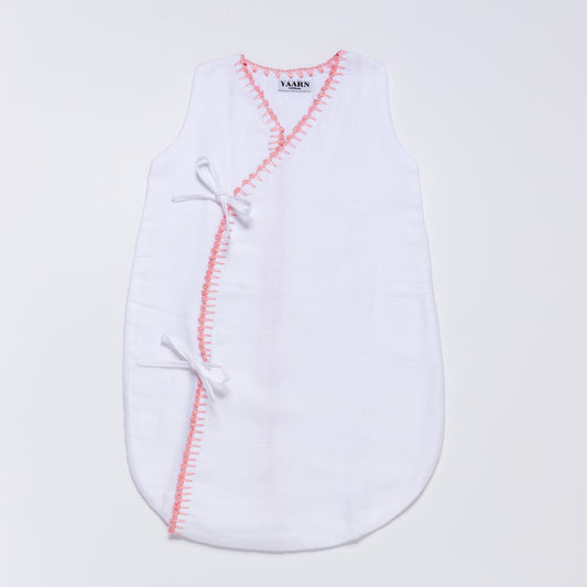 Muslin Sleeping Bag - Cotton Candy