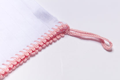 Muslin Washcloth - Cotton Candy